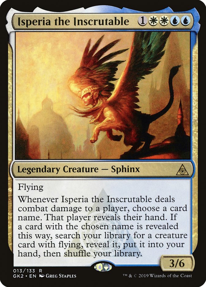 Isperia the Inscrutable [Ravnica Allegiance Guild Kit] | Local Legends