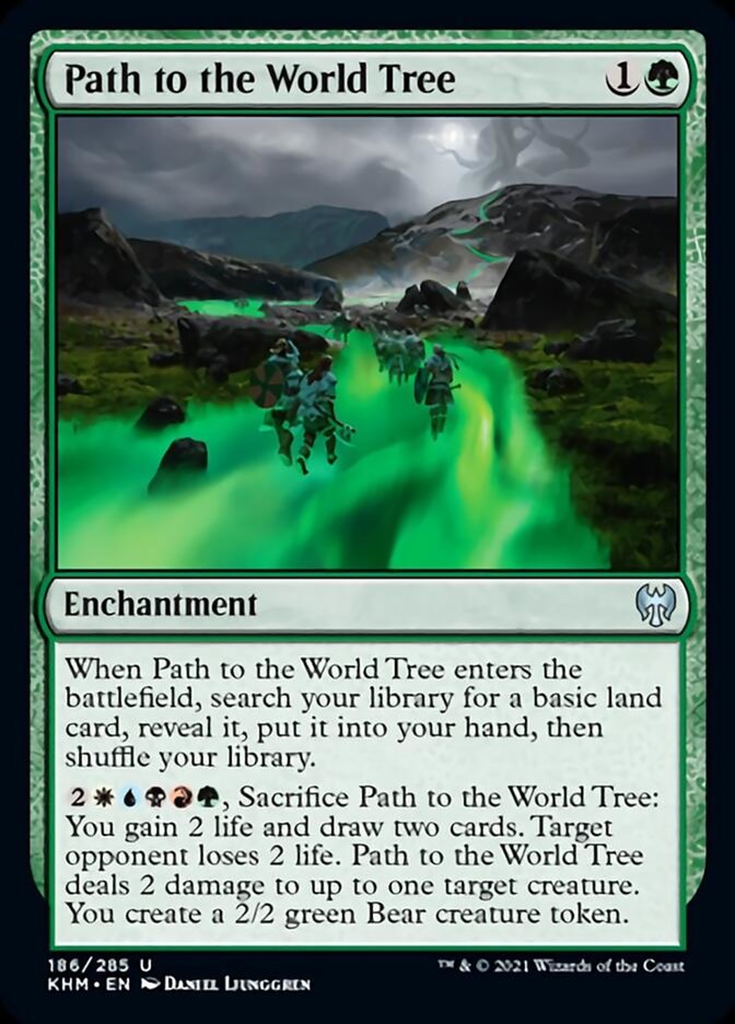 Path to the World Tree [Kaldheim] | Local Legends