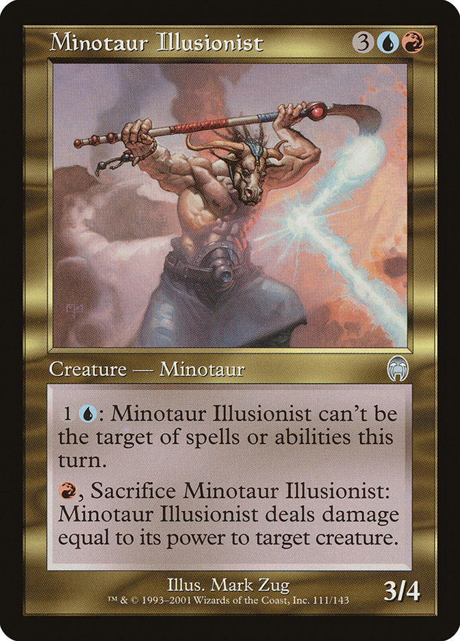 Minotaur Illusionist [Apocalypse] | Local Legends