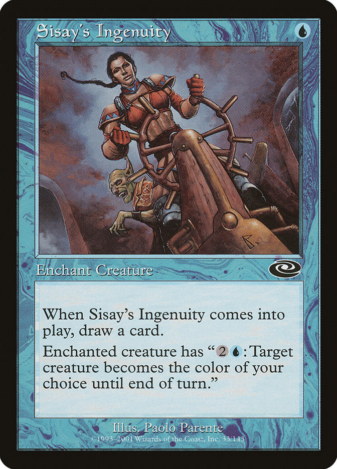 Sisay's Ingenuity [Planeshift] | Golgari Games