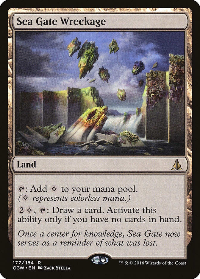 Sea Gate Wreckage [Oath of the Gatewatch] | Local Legends