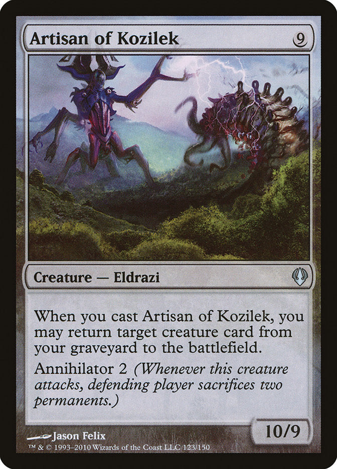 Artisan of Kozilek [Archenemy] | Golgari Games