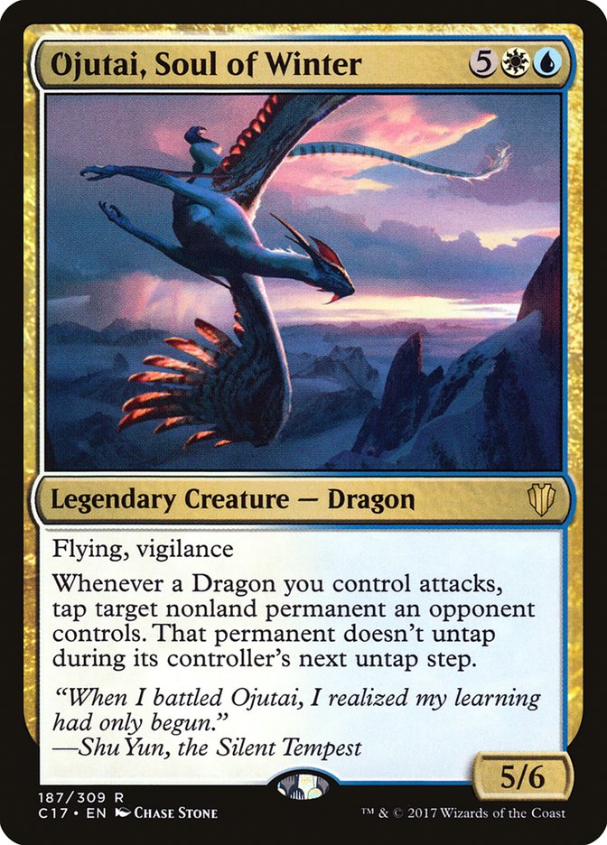 Ojutai, Soul of Winter [Commander 2017] | Local Legends