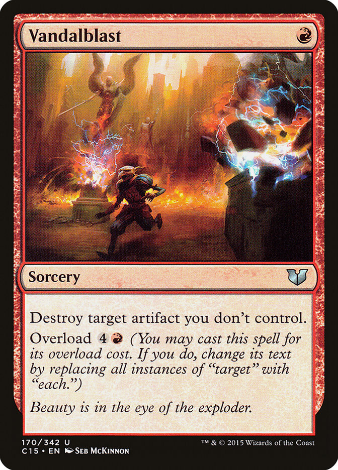 Vandalblast [Commander 2015] | Local Legends