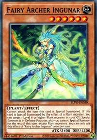 Fairy Archer Ingunar [BLVO-EN030] Common | Golgari Games