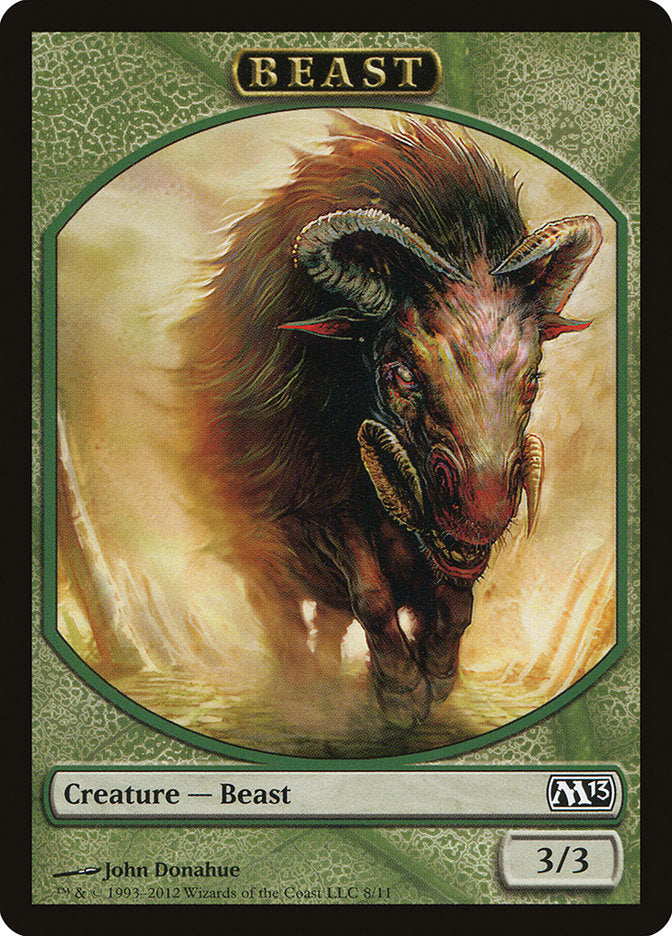Beast Token [Magic 2013 Tokens] | Local Legends