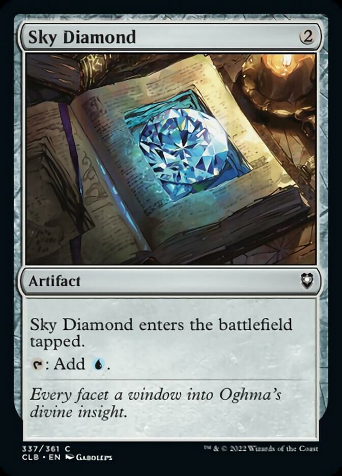 Sky Diamond [Commander Legends: Battle for Baldur's Gate] | Golgari Games