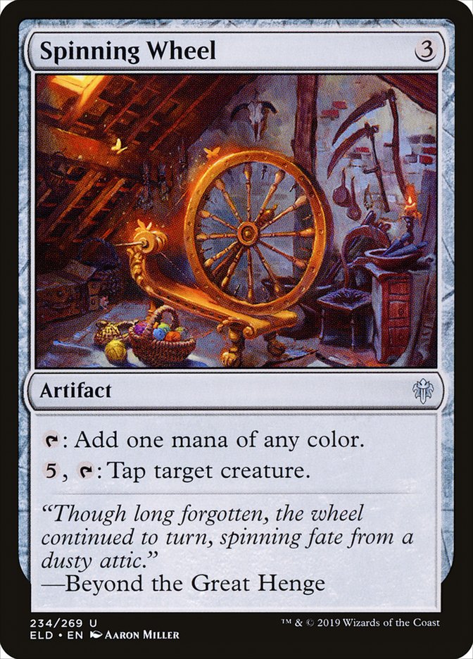 Spinning Wheel [Throne of Eldraine] | Local Legends