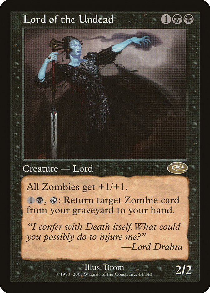 Lord of the Undead [Planeshift] | Local Legends