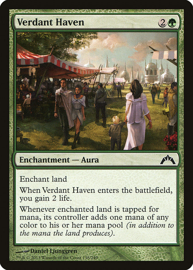 Verdant Haven [Gatecrash] | Golgari Games