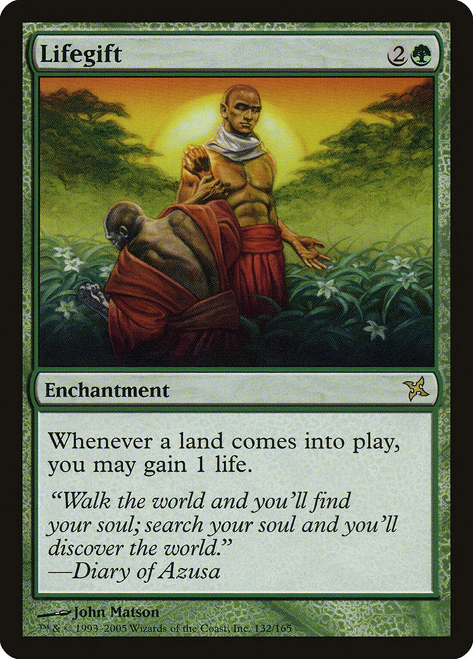 Lifegift [Betrayers of Kamigawa] | Local Legends