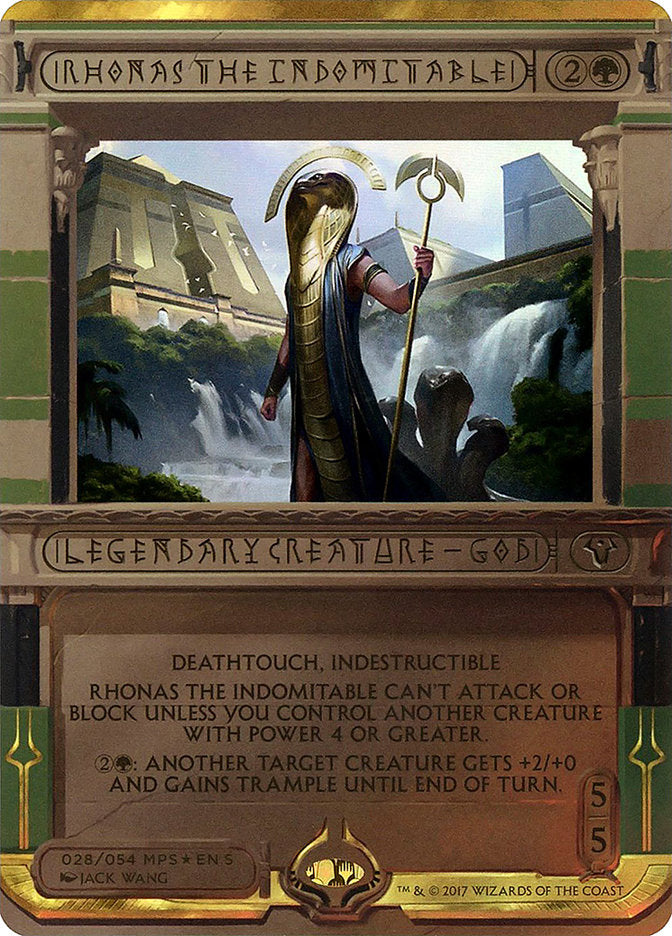 Rhonas the Indomitable (Invocation) [Amonkhet Invocations] | Local Legends