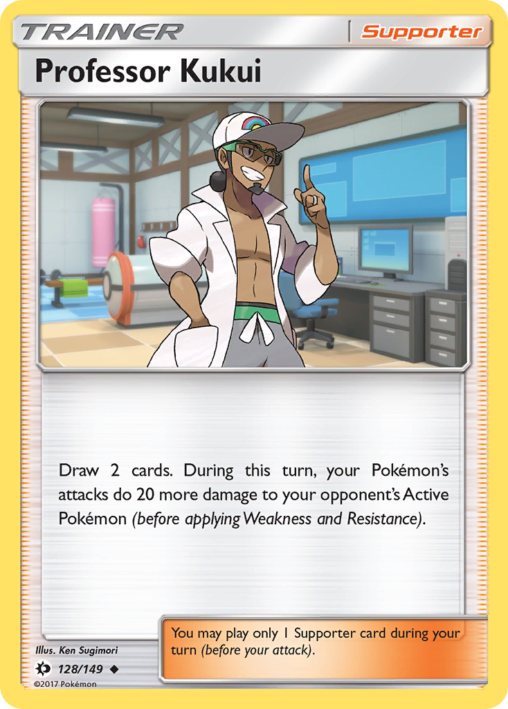 Professor Kukui (128/149) [Sun & Moon: Base Set] | Golgari Games