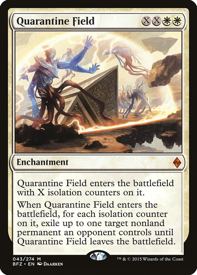 Quarantine Field [Battle for Zendikar] | Local Legends