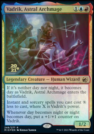 Vadrik, Astral Archmage [Innistrad: Midnight Hunt Prerelease Promos] | Golgari Games