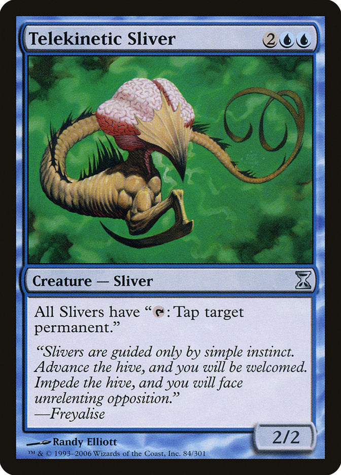 Telekinetic Sliver [Time Spiral] | Local Legends