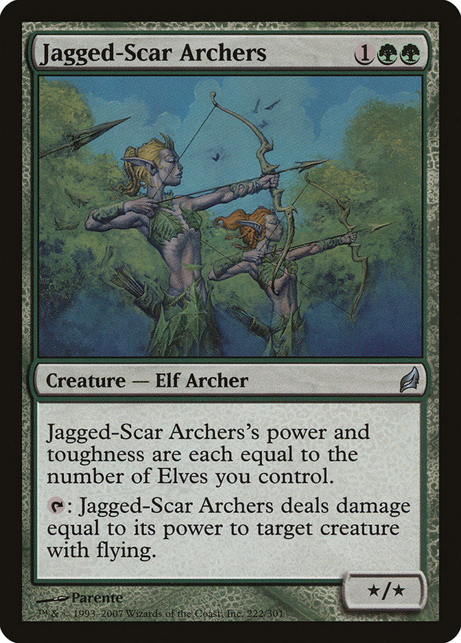 Jagged-Scar Archers [Lorwyn] | Local Legends