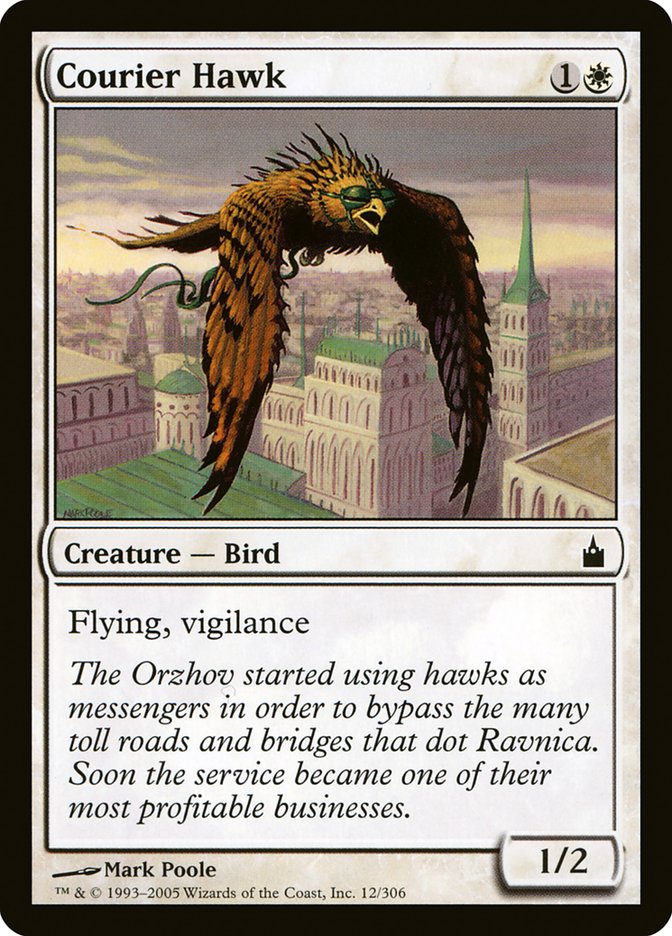Courier Hawk [Ravnica: City of Guilds] | Local Legends