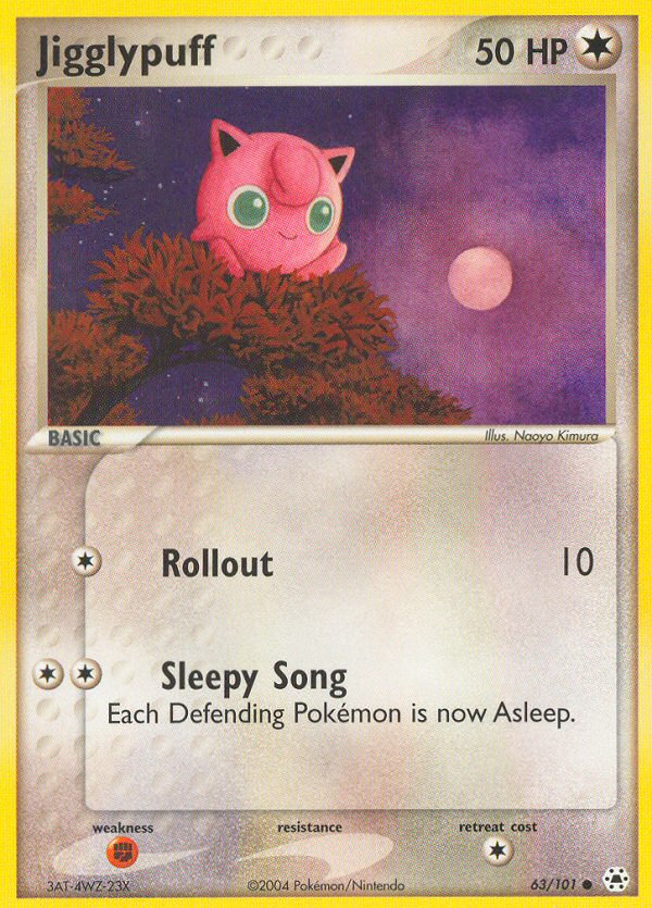 Jigglypuff (63/101) [EX: Hidden Legends] | Golgari Games