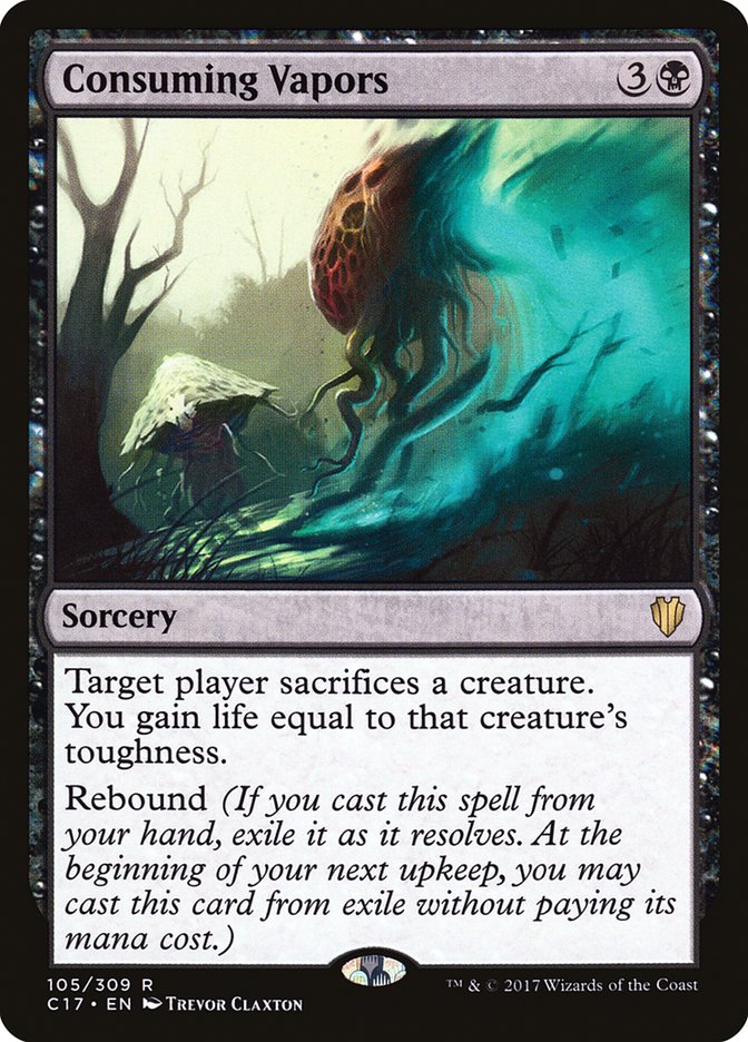 Consuming Vapors [Commander 2017] | Local Legends