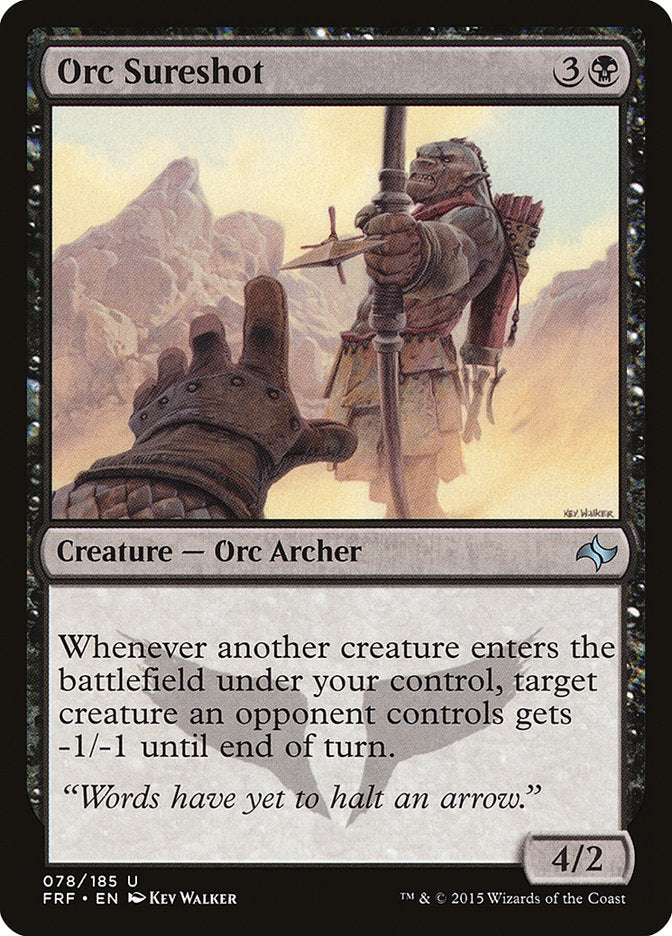 Orc Sureshot [Fate Reforged] | Local Legends