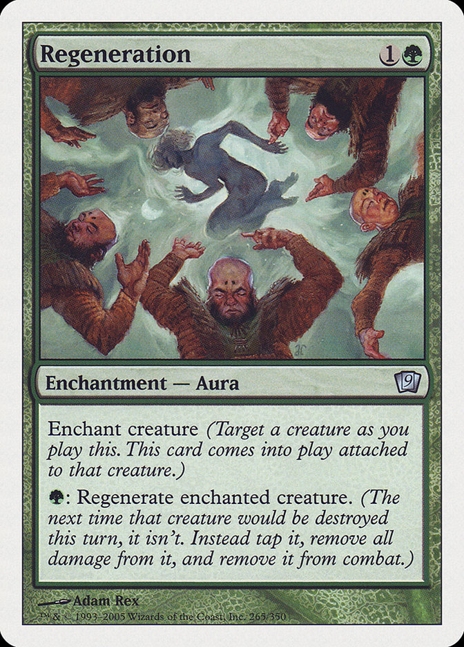 Regeneration [Ninth Edition] | Local Legends