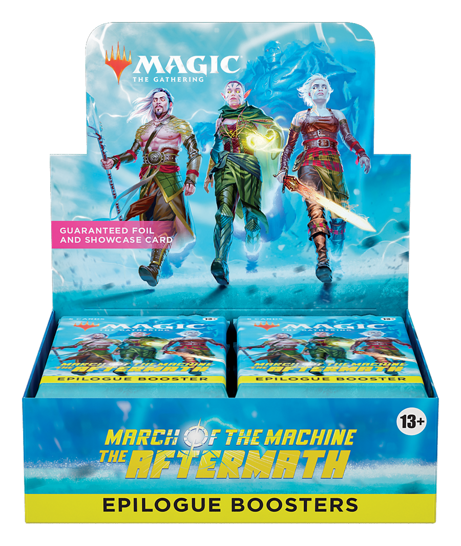 March of the Machine: The Aftermath - Epilogue Booster Display | Local Legends