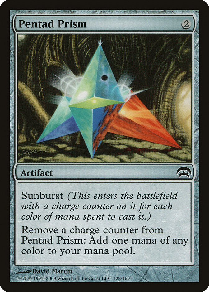 Pentad Prism [Planechase] | Local Legends