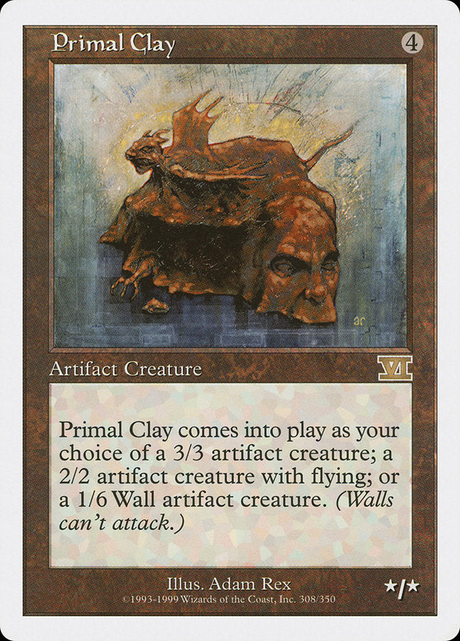 Primal Clay [Classic Sixth Edition] | Golgari Games