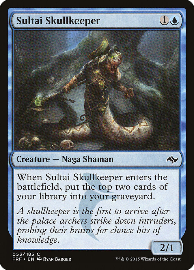 Sultai Skullkeeper [Fate Reforged] | Local Legends