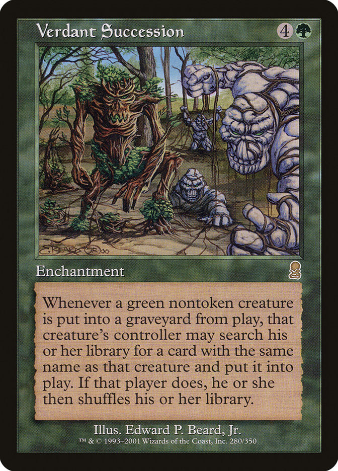 Verdant Succession [Odyssey] | Local Legends