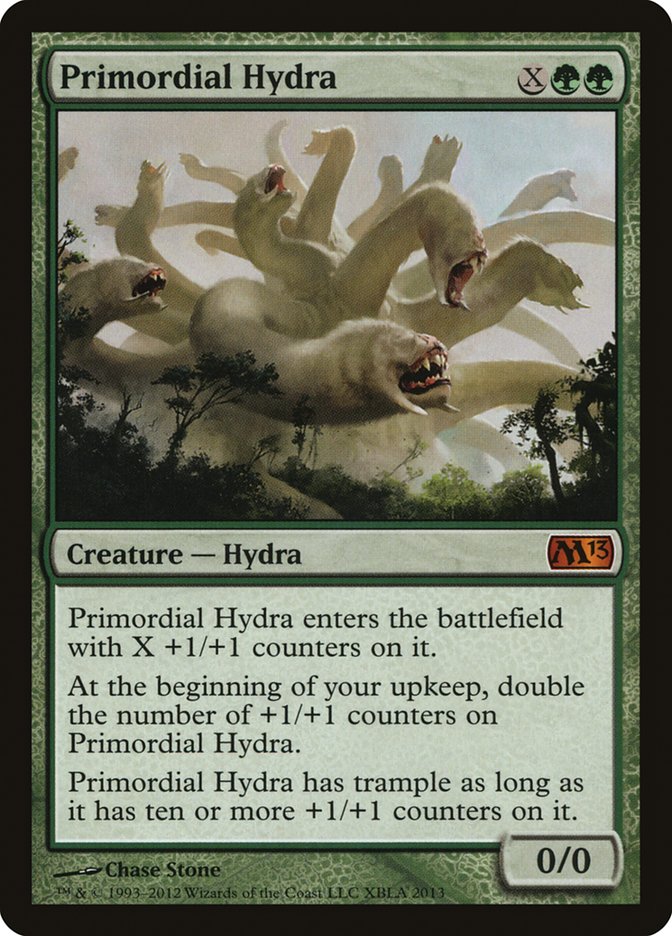 Primordial Hydra (Duels of the Planeswalkers Promos) [Duels of the Planeswalkers Promos 2012] | Local Legends