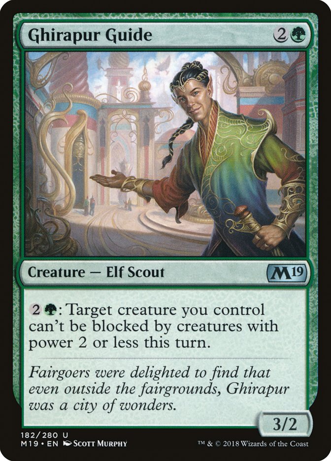 Ghirapur Guide [Core Set 2019] | Golgari Games