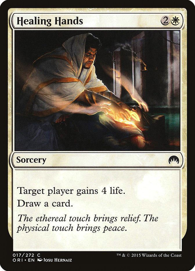 Healing Hands [Magic Origins] | Local Legends