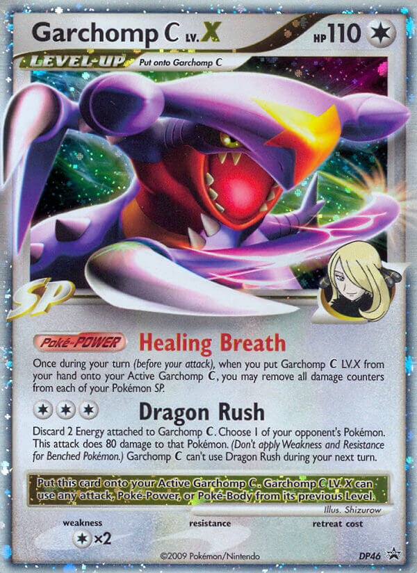 Garchomp C LV.X (DP46) [Diamond & Pearl: Black Star Promos] | Golgari Games