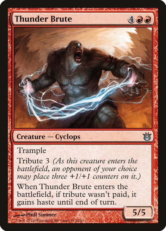 Thunder Brute [Born of the Gods] | Local Legends