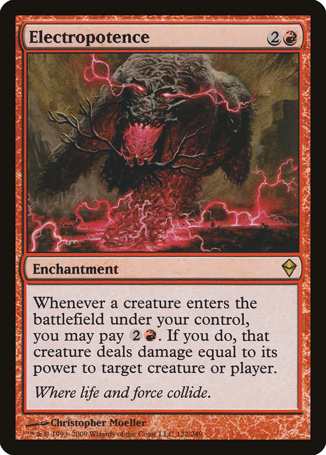 Electropotence [Zendikar] | Local Legends
