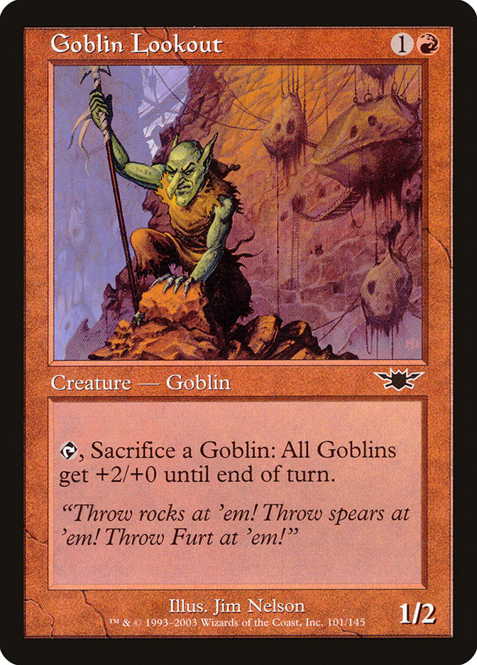 Goblin Lookout [Legions] | Local Legends