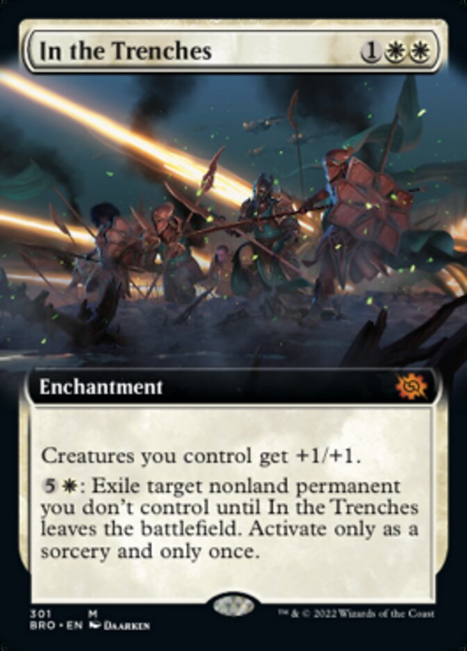 In the Trenches (Extended Art) [The Brothers' War] | Local Legends