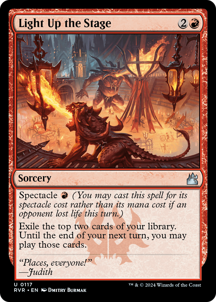 Light Up the Stage [Ravnica Remastered] | Local Legends
