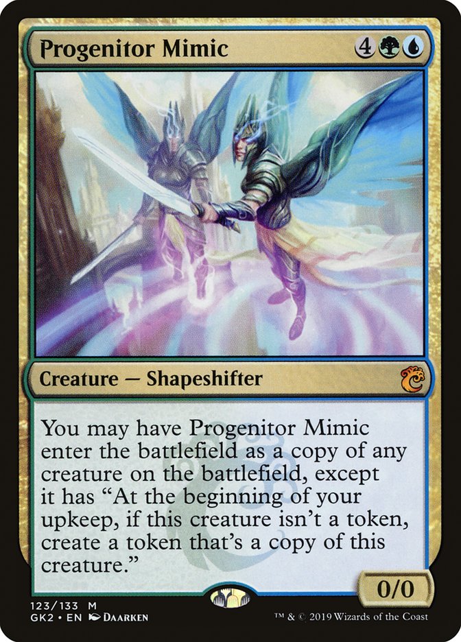 Progenitor Mimic [Ravnica Allegiance Guild Kit] | Local Legends