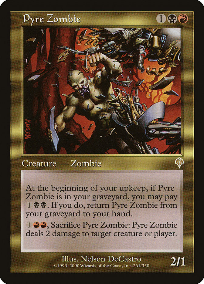 Pyre Zombie [Invasion] | Local Legends
