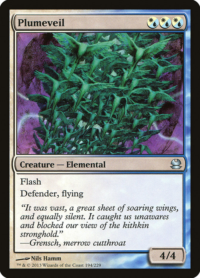 Plumeveil [Modern Masters] | Local Legends