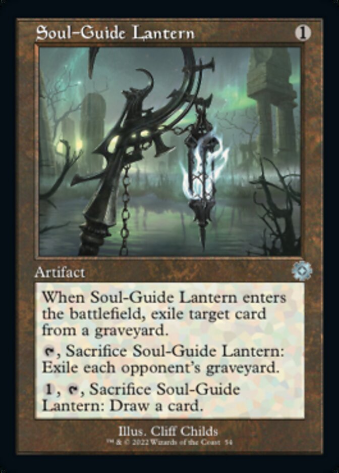 Soul-Guide Lantern (Retro) [The Brothers' War Retro Artifacts] | Local Legends