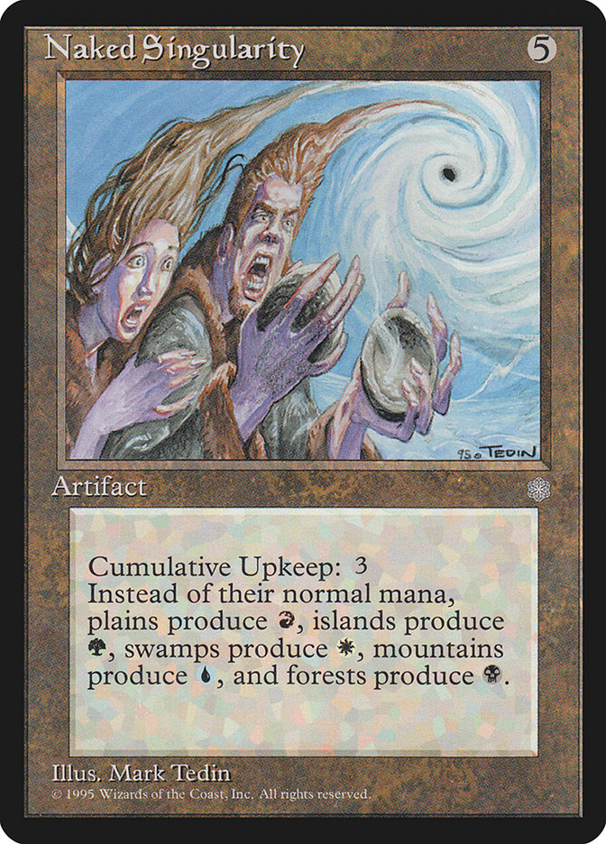 Naked Singularity [Ice Age] | Local Legends