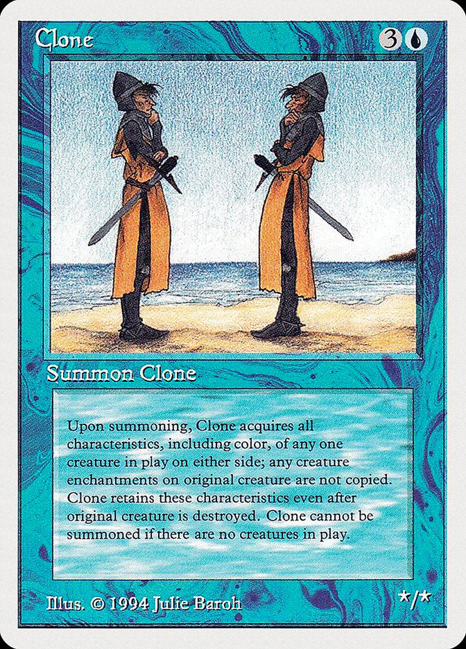 Clone [Summer Magic / Edgar] | Local Legends