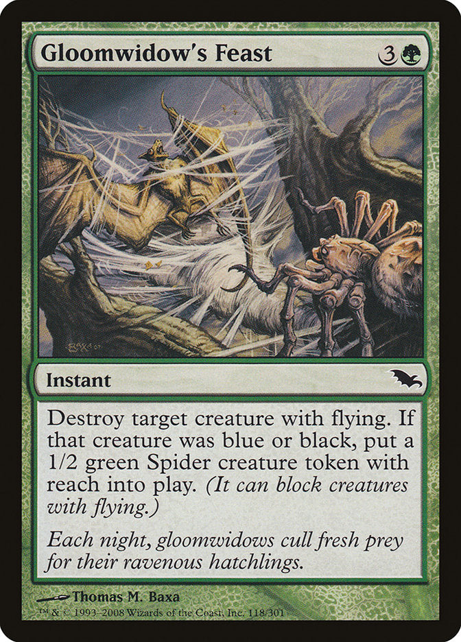 Gloomwidow's Feast [Shadowmoor] | Local Legends