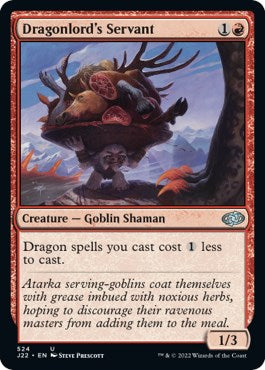 Dragonlord's Servant [Jumpstart 2022] | Local Legends