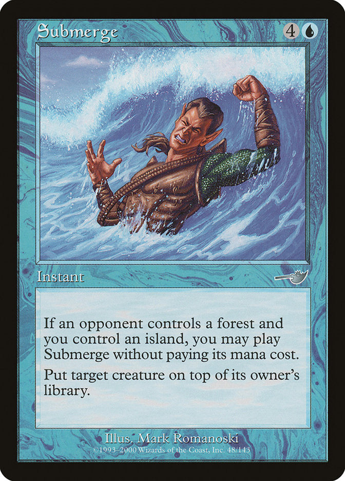 Submerge [Nemesis] | Local Legends
