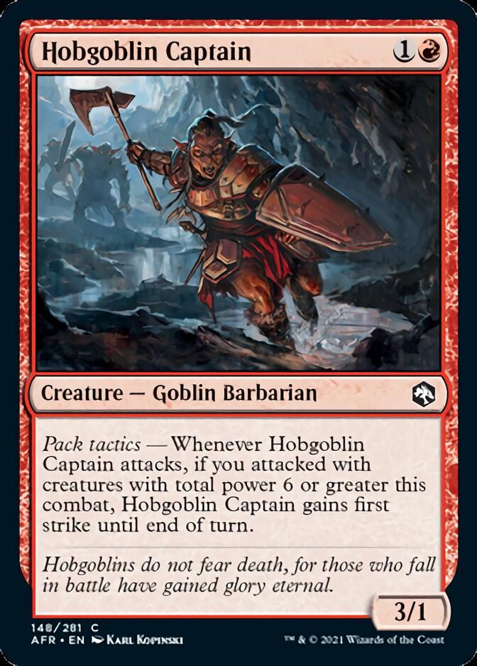 Hobgoblin Captain [Dungeons & Dragons: Adventures in the Forgotten Realms] | Golgari Games